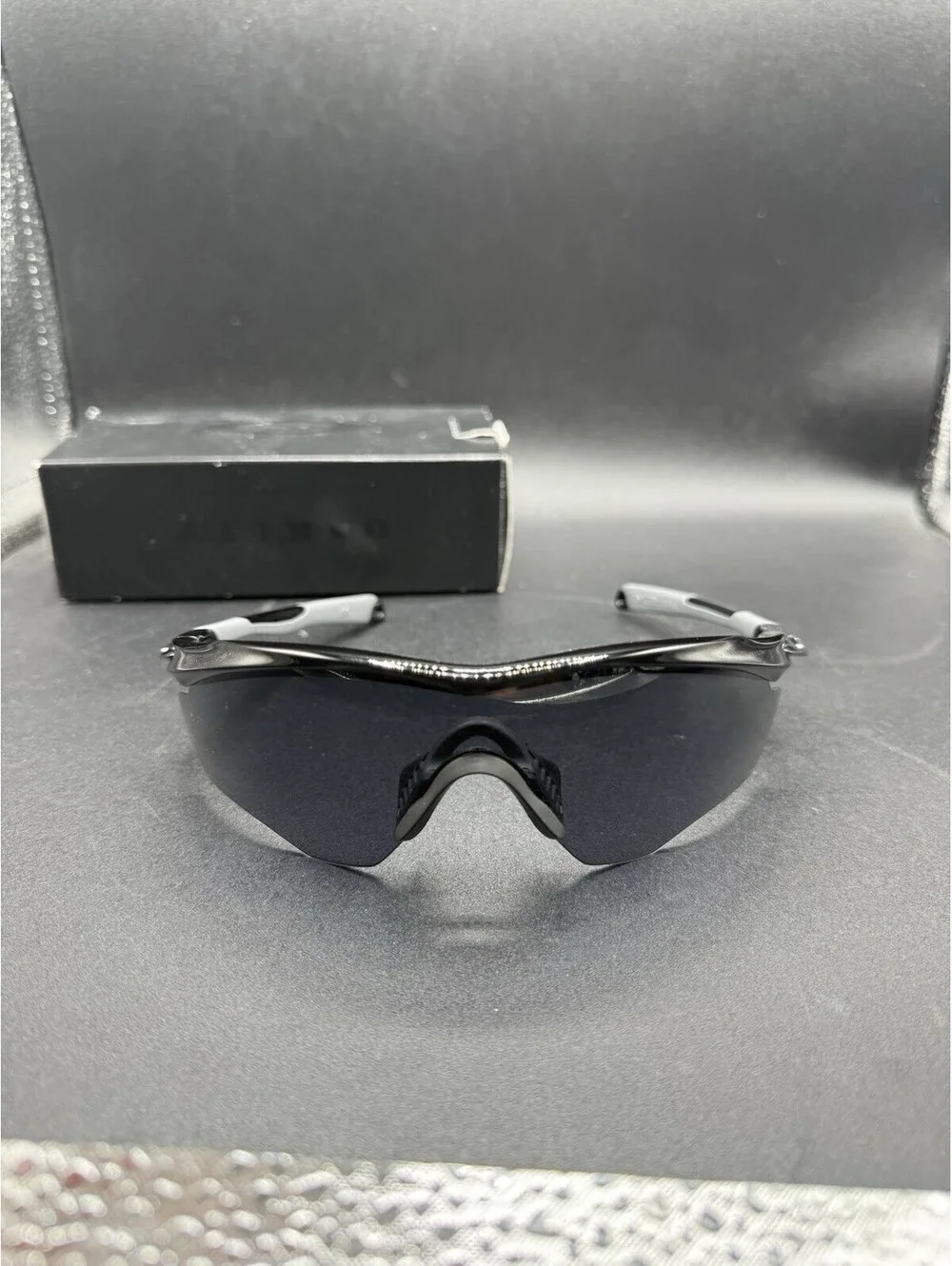 Oakley M2 XL Polished Black/Grey Lenses OO9343-01